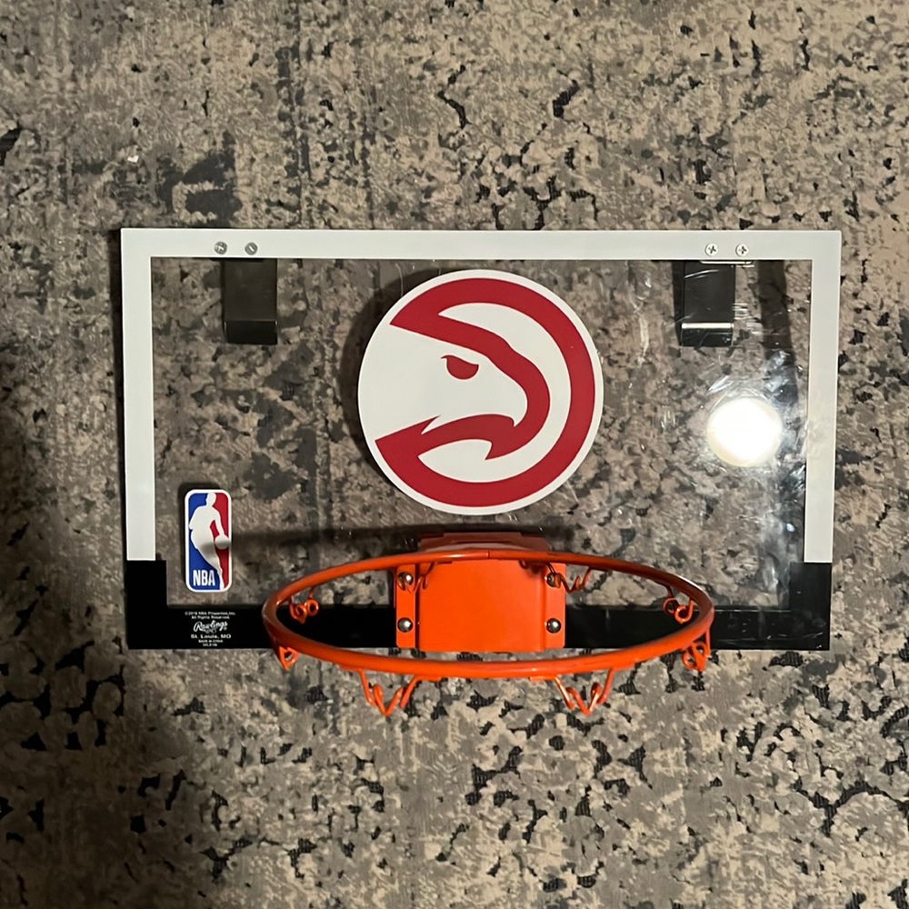 Hawks Mini Hoop
